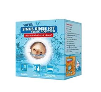 Abfen Sinus Rinse Kit Refill 50 Sachets 240 Ml (ABF10008)
