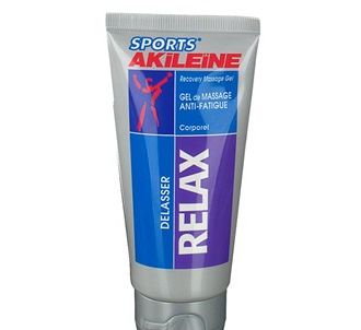 Akileine Sports Relax Recovery Massage Gel 75 ml (AKI10007)