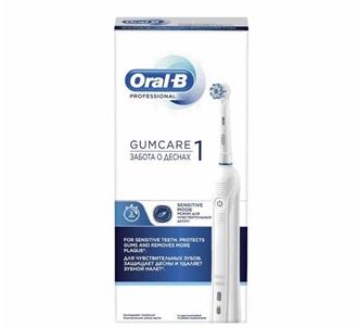 Аккумуляторная зубная щетка Oral-B Gumcare No:1