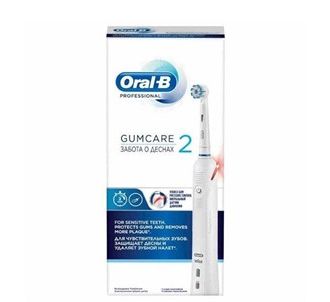 Аккумуляторная зубная щетка Oral-B Gumcare No:2