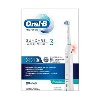 Аккумуляторная зубная щетка Oral-B Gumcare No:3
