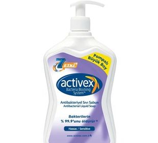 Активкс Антибактериальное жидкое мыло Sensitive 700 мл