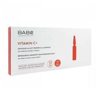 Ампула для осветляющего ухода Babe Vitamin C+
