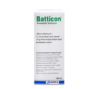 Антисептический раствор Batticon 100 мл