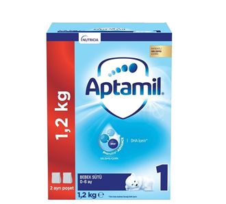 Aptamil 1 Детское молоко 1200 гр