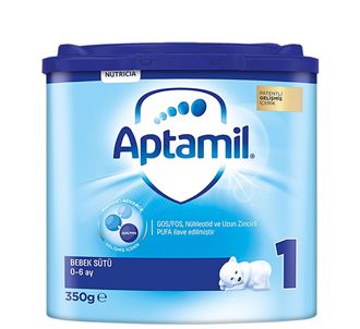 Aptamil 1 Smart Box Детское молоко 350 гр 0-6 месяцев