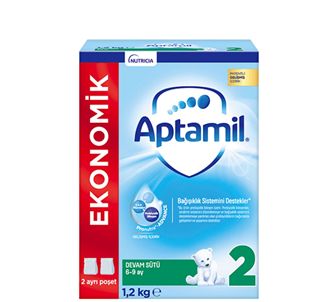 Aptamil 2 последующее молоко 1200 гр