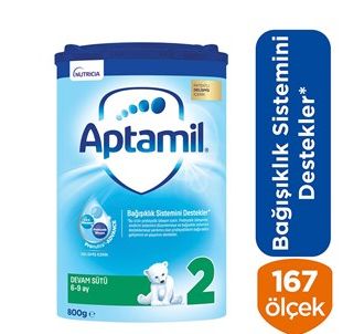 Aptamil 2 последующее молоко 800 гр