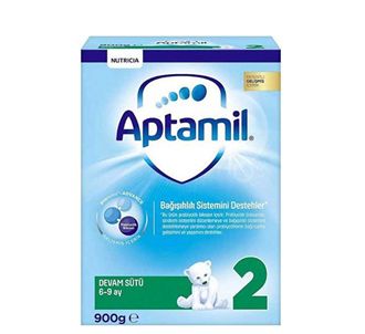 Aptamil 2 последующее молоко 900 гр