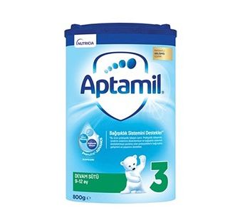 Aptamil 3 последующее молоко 800 гр