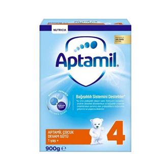 Aptamil 4 Детское последующее молоко 900 гр