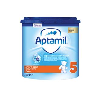 Aptamil 5 последующее молоко 350 гр