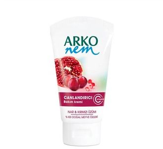 Arko Moisture Fruity Pomegranate Red Grape Tube 75 мл