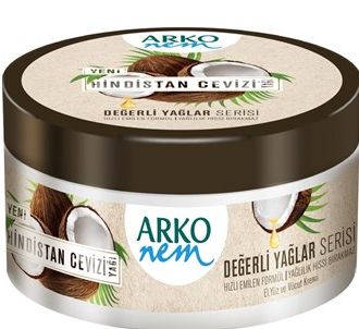 Arko Nem Драгоценные масла Кокосовый увлажняющий крем 250 мл