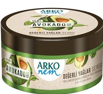Arko Nem Precious Oils Avocado Oil Увлажняющий крем 250 мл