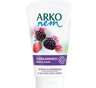 Arko Nem Yoghurt & Blackberry Fruit Care Cream 75 мл