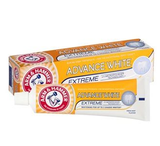Arm&Hammer Advance White Отбеливающая зубная паста до 3 оттенков 75 мл