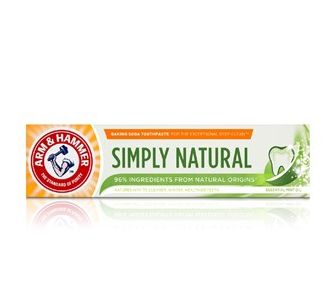 Arm&Hammer Simply Natural Отбеливающая зубная паста натурального происхождения 75 мл