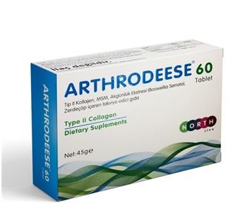 Артродез Тип II Коллаген 60 таблеток