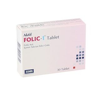 Асос Фолиевая 1 30 таблеток