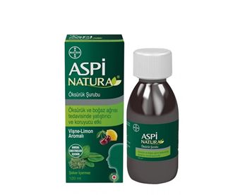 Aspi Natura Сироп от кашля (со вкусом вишни и лимона) 120 мл