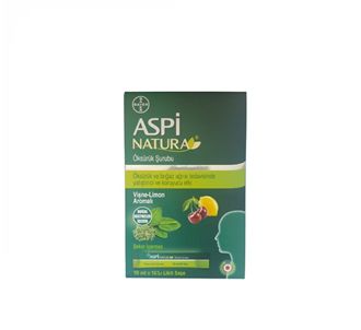 Aspi NATURA10 млx16 саше для жидкости (со вкусом вишни и лимона)