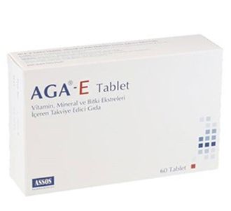 Assos AGA-E Дополнительное питание 60 таблеток