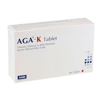 Assos AGA-K Дополнительное питание 60 таблеток