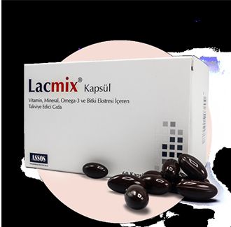 Assos Lacmix 60 капсул