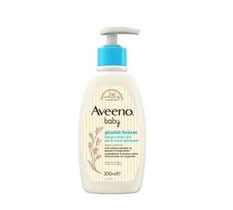 Aveeno Baby Daily Care Шампунь для волос и тела для чувствительной кожи 300 мл