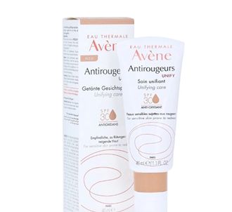 Avene Antirougeurs Unify Colour Care Cream Spf 30 40 мл