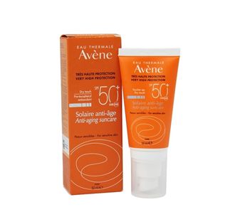 Avene Solaire Anti-age SPF50+ Антивозрастной солнцезащитный крем 50 мл