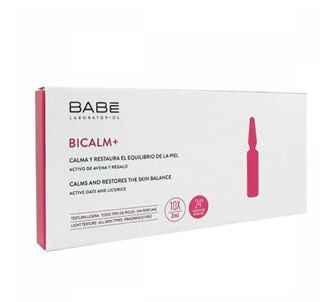 Babe Bicalm + Ампула Успокаивающий концентрированный уход 10x2 мл (SKT:10.2022)