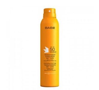 Babe Прозрачный солнцезащитный крем для влажной кожи Spf 50 200 мл