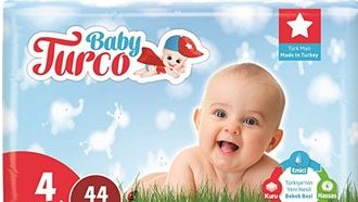 Baby Turco Детские подгузники 4 номера 44 штуки (8-14 кг)