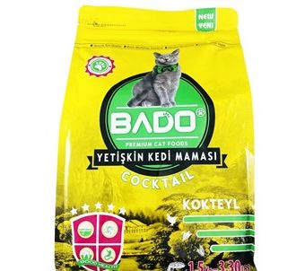Bado Cocktail Корм для взрослых кошек 1,5 кг