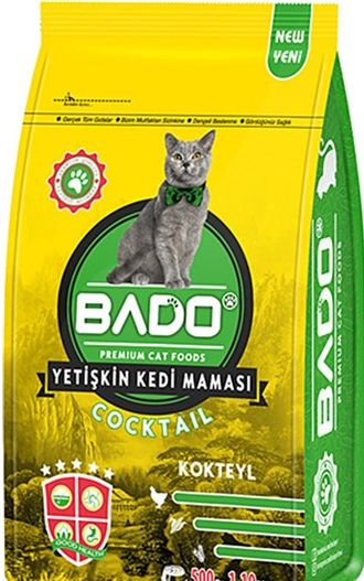 Bado Cocktail Корм для взрослых кошек 500 гр