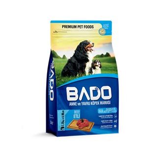Bado Корм для матерей и щенков собак с мясом 2,25 кг