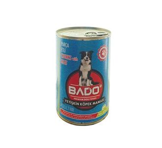 Bado Корм для собак консервированный 415гр Мясо