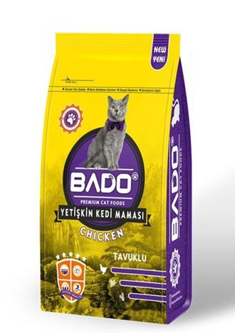 Bado Корм для взрослых кошек с куриным мясом 500 гр