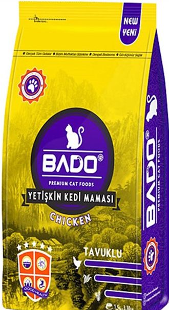 Bado Курица Корм для взрослых кошек 1,5 кг