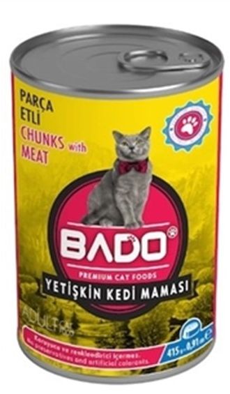Bado Влажные мясные консервы для кошек 415 гр Корм