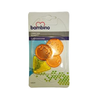 Bambino 2 Цветной прорезыватель для воды оранжево-желтый P0656