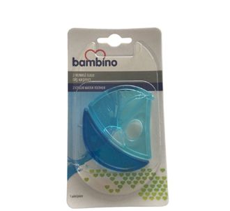 Bambino 2 Цветной прорезыватель для воды синий (BAM10101)