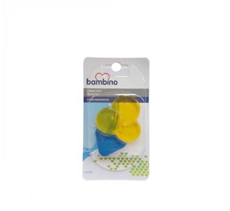 Bambino 2 Цветной прорезыватель для воды желто-голубой P0656
