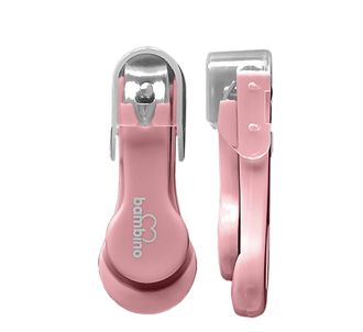 Bambino P0667 Детские щипчики для ногтей розовые