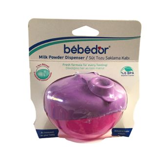 Bebedor Контейнер для хранения сухого молока 8563 0% BPA розовый