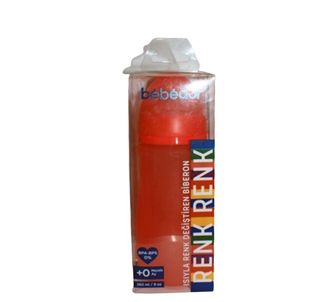 Bebedor Термочувствительная меняющая цвет стеклянная детская бутылочка 260 мл