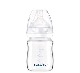 Bebedor Термостойкая стеклянная детская бутылочка 120 мл
