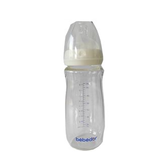 Bebedor Термостойкая стеклянная детская бутылочка +3 месяца 260 мл